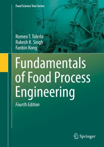 Бумажная книга «Fundamentals of Food Process Engineering», авторов Фанбин Конг, Ракеш К. Сингх, Ромео Т. Толедо - фото №1