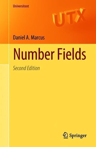 [object Object] «Number Fields», автор Деніел А. Маркус - фото №1