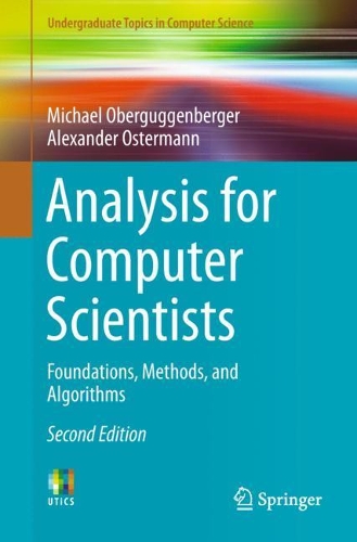 [object Object] «Analysis for Computer Scientists: Foundations, Methods, and Algorithms», авторов Александр Остерман, Майкл Обергуггенбергер - фото №1