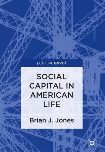 Бумажная книга «Social Capital in American Life», автор Брайан Дж. Джонс - фото №1