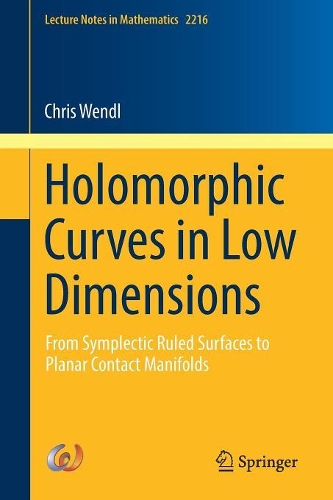 [object Object] «Holomorphic Curves in Low Dimensions: From Symplectic Ruled Surfaces to Planar Contact Manifolds», автор Кріс Вендл - фото №1