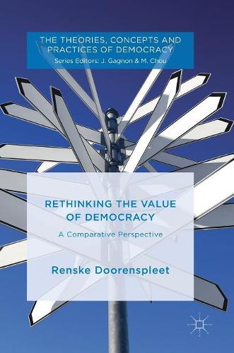 Бумажная книга «Rethinking the Value of Democracy: A Comparative Perspective», автор Ренске Дооренсплит - фото №1