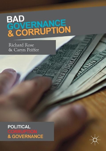 Бумажная книга «Bad Governance and Corruption», авторов Кэрин Пайффер, Ричард Роуз - фото №1