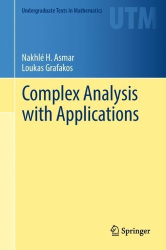 [object Object] «Complex Analysis with Applications», авторів Лукас Графакос, Нахле Х. Асмар - фото №1