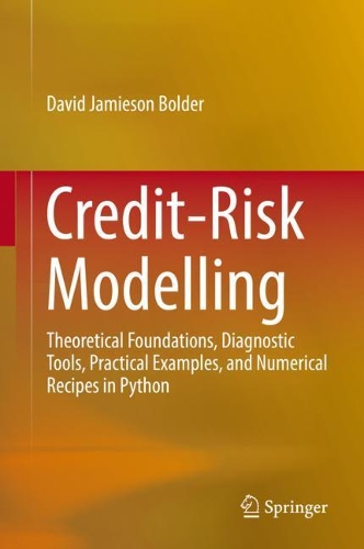 Бумажная книга «Credit-Risk Modelling: Theoretical Foundations, Diagnostic Tools, Practical Examples, and Numerical Recipes in Python», автор Дэвид Джеймисон Болдер - фото №1