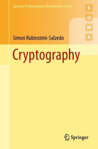 [object Object] «Cryptography», автор Саймон Рубинштейн-Сальседо - фото №1
