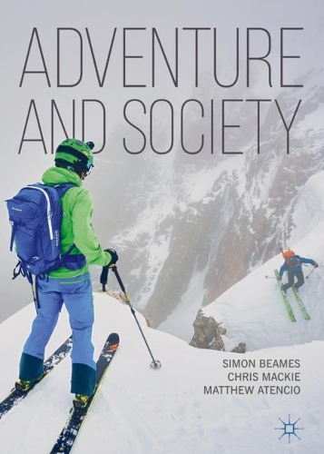 Бумажная книга «Adventure and Society», авторов Крис Макки, Мэтью Атенсио, Саймон Бимс - фото №1