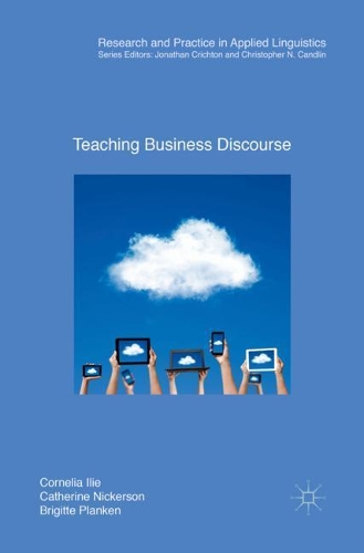 [object Object] «Teaching Business Discourse», авторів Бріджит Планкен, Кетрін Нікерсон, Корнелія Іліє - фото №1