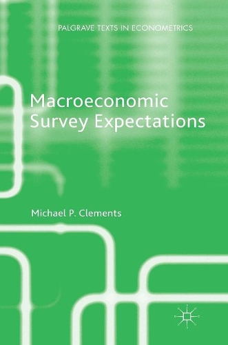 Паперова книга «Macroeconomic Survey Expectations», автор Майкл П. Клементс - фото №1