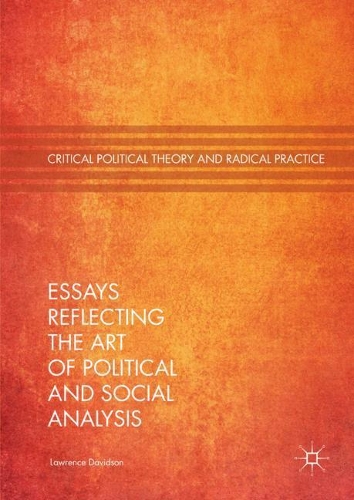 Бумажная книга «Essays Reflecting the Art of Political and Social Analysis», автор Лоуренс Дэвидсон - фото №1