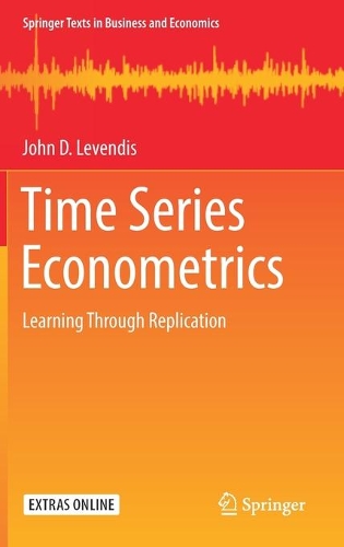 [object Object] «Time Series Econometrics: Learning Through Replication», автор Джон Д. Левендіс - фото №1