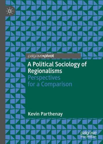 Паперова книга «A Political Sociology of Regionalisms: Perspectives for a Comparison», автор Кевін Партеней - фото №1