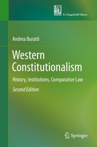 Бумажная книга «Western Constitutionalism: History, Institutions, Comparative Law», автор Андреа Буратти - фото №1