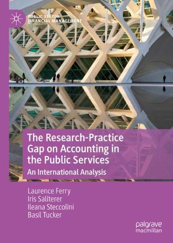 Паперова книга «The Research-Practice Gap on Accounting in the Public Services: An International Analysis», авторів Безіл Такер, Ілеана Стекколіні, Іріс Салітерер, Лоуренс Феррі - фото №1