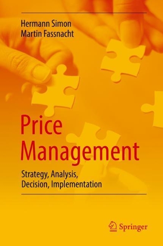 Бумажная книга «Price Management: Strategy, Analysis, Decision, Implementation», авторов Герман Симон, Мартин Фасснахт - фото №1