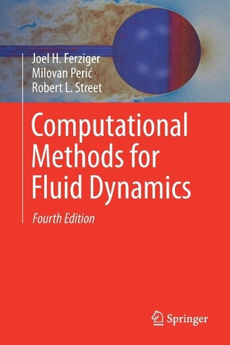 [object Object] «Computational Methods for Fluid Dynamics», авторів Джоел Х. Ферзігер, Мілован Періч, Роберт Л. Стріт - фото №1