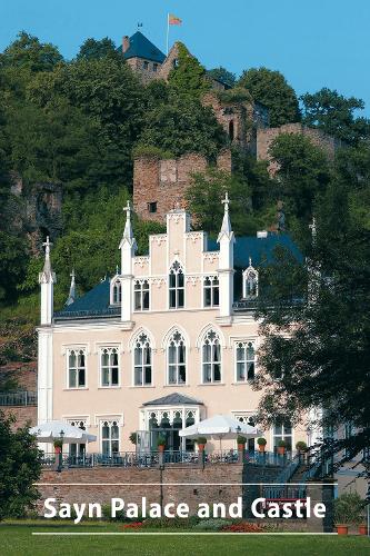 Паперова книга «Sayn Palace and Castle», автор Хайдерозе Енгельгардт - фото №1