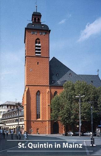 Паперова книга «St. Quintin in Mainz», авторів Йоахім Глац, Ульріке Ґлац - фото №1