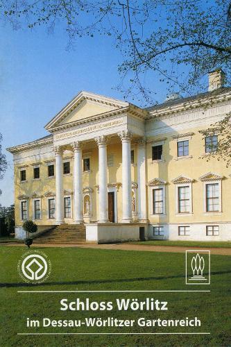Бумажная книга «Schloss Wörlitz im Dessau-Wörlitzer Gartenreich», автор Инго Пфайфер - фото №1
