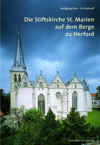 Бумажная книга «Die Stiftskirche St. Marien auf dem Berge zu Herford», автор Вольфганг Отто - фото №1