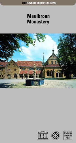 Паперова книга «Maulbronn Monastery», автор Марга Анстетт-Янссен - фото №1