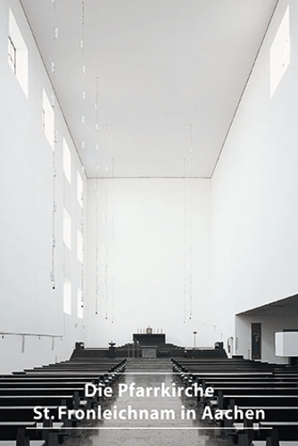 Бумажная книга «Die Pfarrkirche St. Fronleichnam in Aachen», автор Ульрих Шефер - фото №1