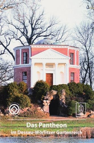 Бумажная книга «Das Pantheon: Im Dessau-Wörlitzer Gartenreich», авторов Инго Пфайфер, Саша Канштайнер - фото №1
