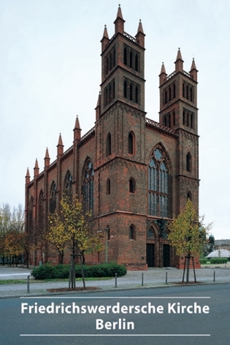 Паперова книга «Friedrichwerdersche Kirche zu Berlin», автор Бернхард Мааз - фото №1