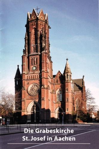 Бумажная книга «Die Grabeskirche St. Josef in Aachen», автор Ульрих Шефер - фото №1