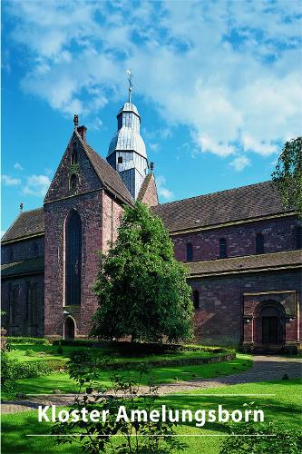 Бумажная книга «Kloster Amelungsborn», авторов Ханс Ч Дрёманн, Герберт В. Геманн - фото №1