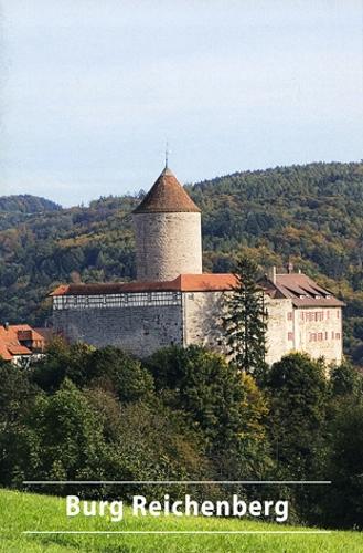 Паперова книга «Burg Reichenberg», автор Йоганнес Громер - фото №1
