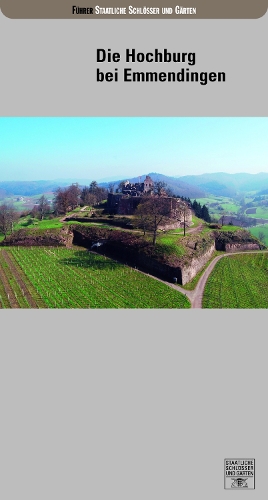Паперова книга «Die Hochburg bei Emmendingen», автор Рольф Брінкманн - фото №1