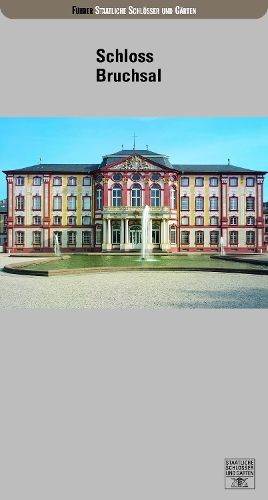 Бумажная книга «Schloss und Schlossgarten Bruchsal», автор Сандра Эберле - фото №1