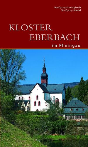 Паперова книга «Kloster Eberbach im Rheingau», автор Вольфганг Айнзінбах - фото №1