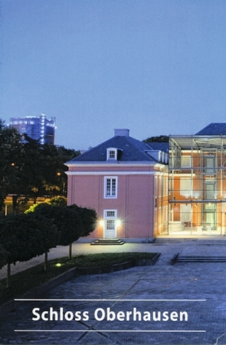 Бумажная книга «Schloss Oberhausen», автор Ульрих Шефер - фото №1