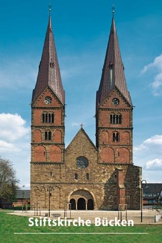 Паперова книга «Die Stiftskirche zu Bücken», автор Ганс Г. Меллер - фото №1