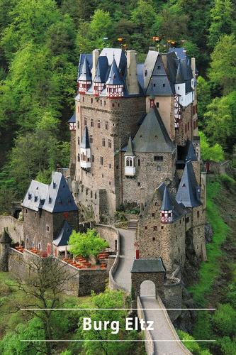 Бумажная книга «Burg Eltz», автор Дитер Ритценхофен - фото №1