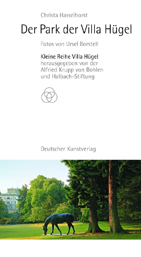 Паперова книга «Der Park der Villa Hügel», автор Кріста Хассельхорст - фото №1