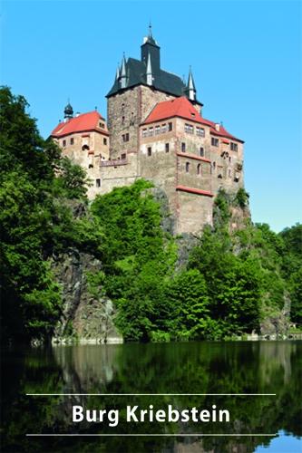 Бумажная книга «Burg Kriebstein», авторов Бернд Випперт, Габриэле Випперт - фото №1