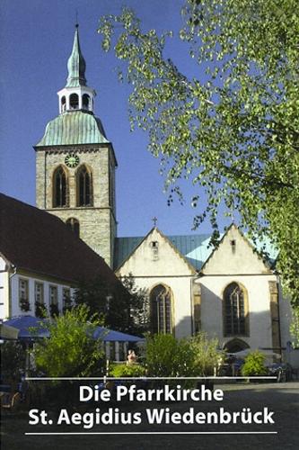 Бумажная книга «Die Pfarrkirche St. Aegidius Wiedenbrück», автор Ульрих Шефер - фото №1