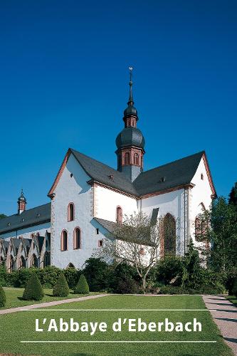 Бумажная книга «L'Abbaye d'Eberbach», автор Вольфганг Айнзингбах - фото №1