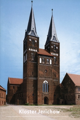 Бумажная книга «Kloster Jerichow», авторов Карстен Мюллер, Рольф Науманн - фото №1
