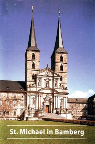 Паперова книга «Ehemalige Benediktinerabteikirche St. Michael in Bamberg», автор Пітер Рудеріх - фото №1