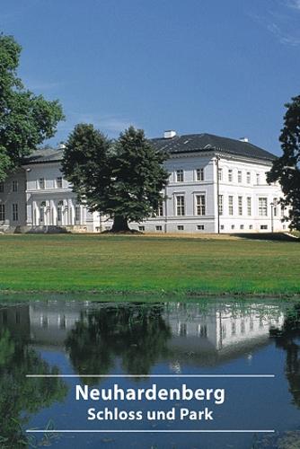 Паперова книга «Neuhardenberg Schloss und Park», автор Ральф Шлютер - фото №1