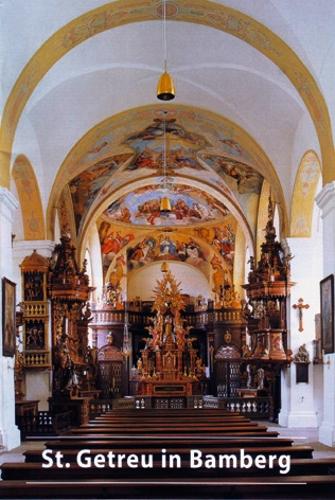Бумажная книга «Die ehemalige Benediktinerpropsteikirche St. Getreu in Bamberg», автор Кристин Киппес-Бёше - фото №1