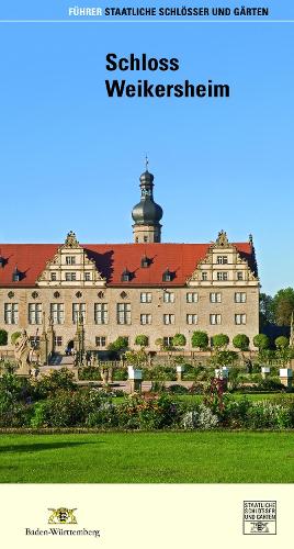 Паперова книга «Schloss Weikersheim», автор Карла Фандрі - фото №1
