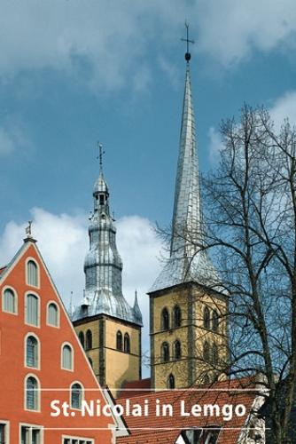 Бумажная книга «St. Nicolai in Lemgo», автор Ульрих Шефер - фото №1
