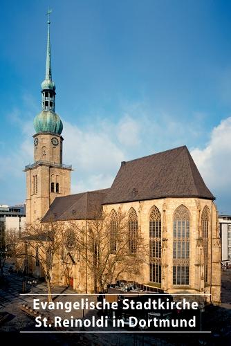 Паперова книга «Evangelische Stadtkirche St. Reinoldi in Dortmund», авторів Барбара Вельцель, Томас Шилп - фото №1