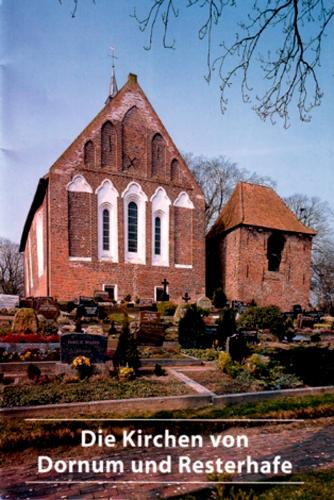Паперова книга «Die Kirchen von Dornum und Resterhafe», автор Герман Ректор - фото №1