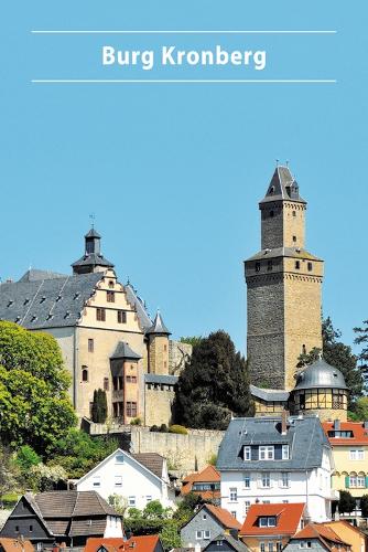 Паперова книга «Burg Kronberg», авторів Г. Г. Г. Стрікгаузен, Н. Стрікгаузен - фото №1